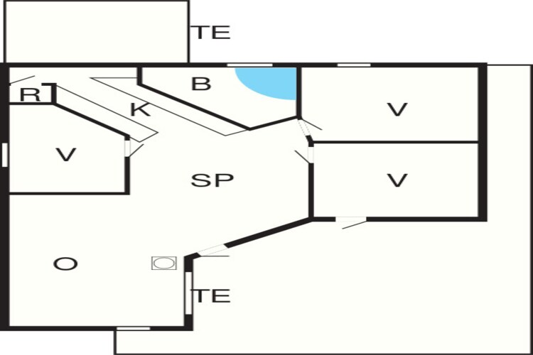Luxe Spa-Retraite aan Zee -- By Traum Ferienwohnungen-Plattegrond