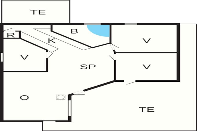 Luxe Spa-Retraite aan Zee -- By Traum Ferienwohnungen-Plattegrond