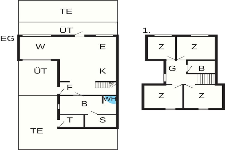 8 persoons vakantie huis in Hadsund-By Traum-Plattegrond