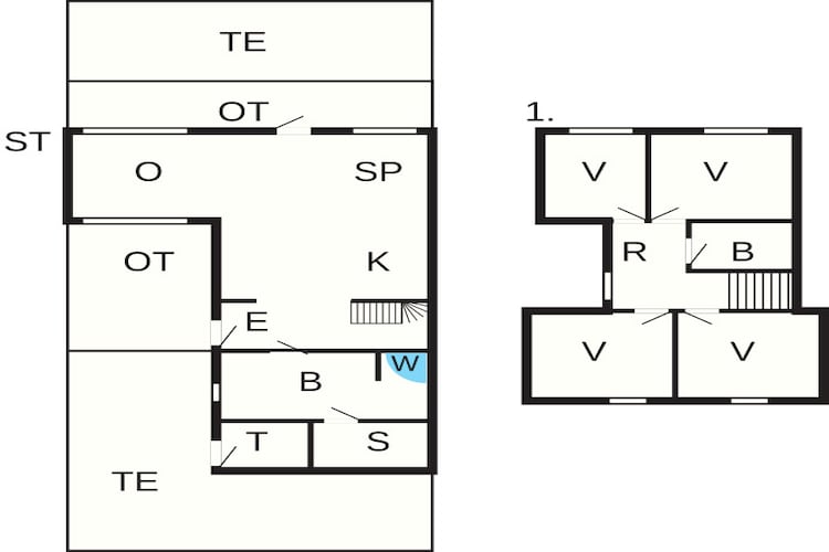 8 persoons vakantie huis in Hadsund-By Traum-Plattegrond