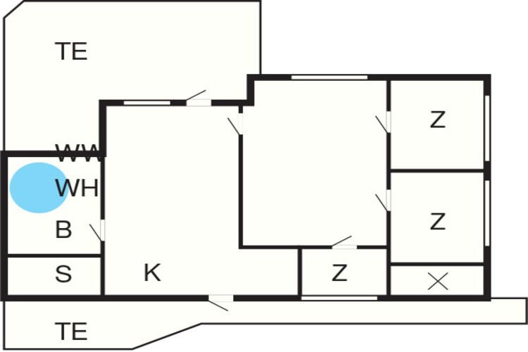 6 persoons vakantie huis in Fanø-By Traum-Plattegrond