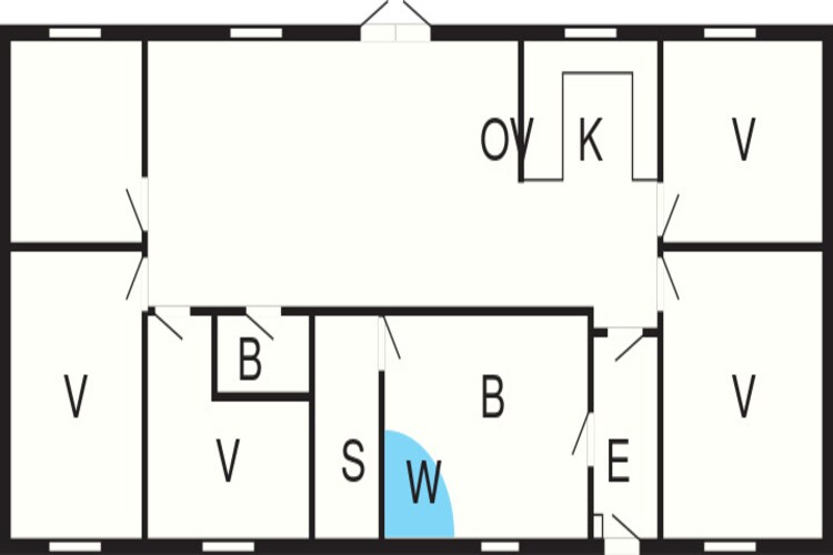 12 persoons vakantie huis in Hals-By Traum-Plattegrond