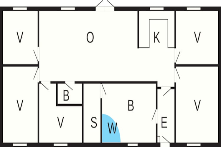 12 persoons vakantie huis in Hals-By Traum-Plattegrond