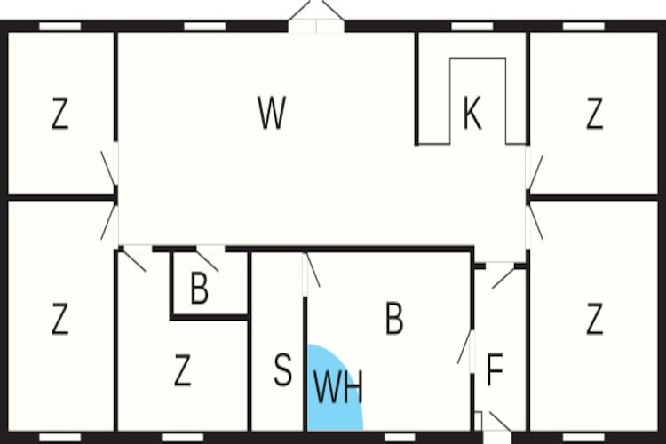 12 persoons vakantie huis in Hals-By Traum - Plattegrond