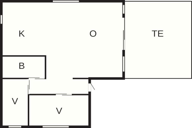Kustsereniteit bij Fuglsovig-By Traum-Plattegrond