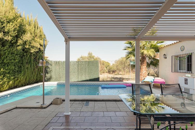 Vakantiehuis met privé zwembad vlakbij Sevilla ideaal voor cultuurliefhebbers