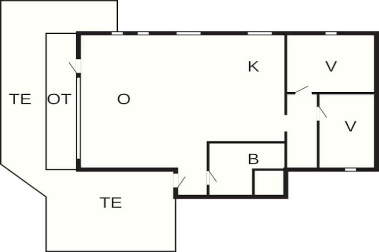 Gemoderniseerd kusttoevluchtsoord-By Traum-Plattegrond