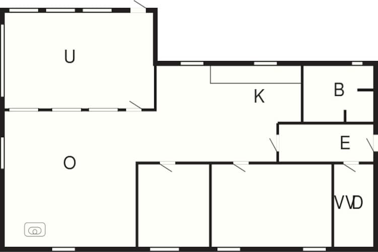 Retraite Forestiere Isolee-By Traum-Plan d'étage