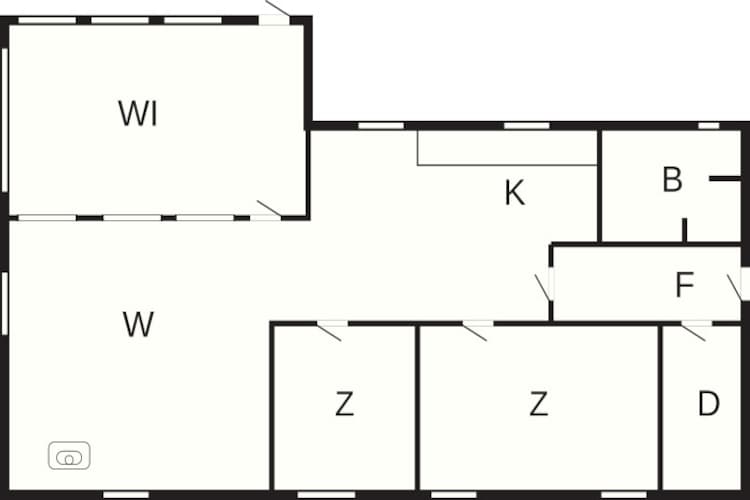 Afgelegen Bosretreat-By Traum-Plattegrond