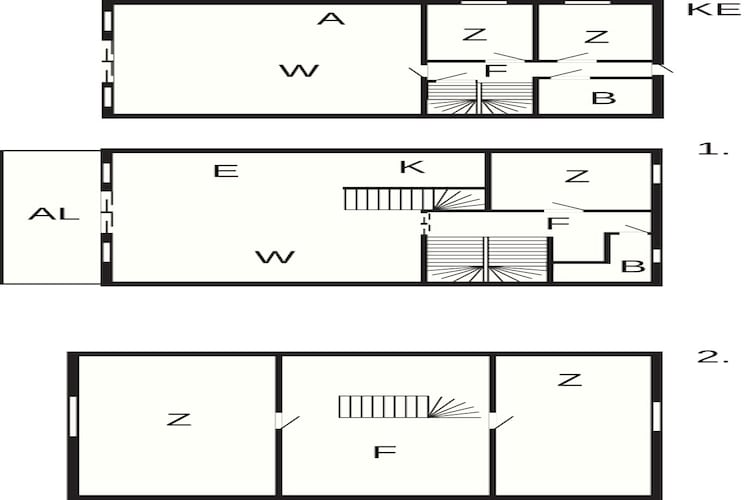 8 persoons vakantie huis in Urangsvåg - Plattegrond