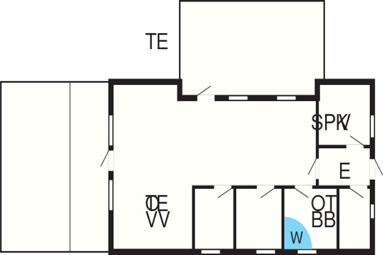 8 persoons vakantie huis in Hadsund-Plattegrond
