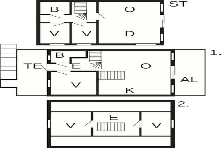8 persoons vakantie huis in Urangsvåg-Plattegrond