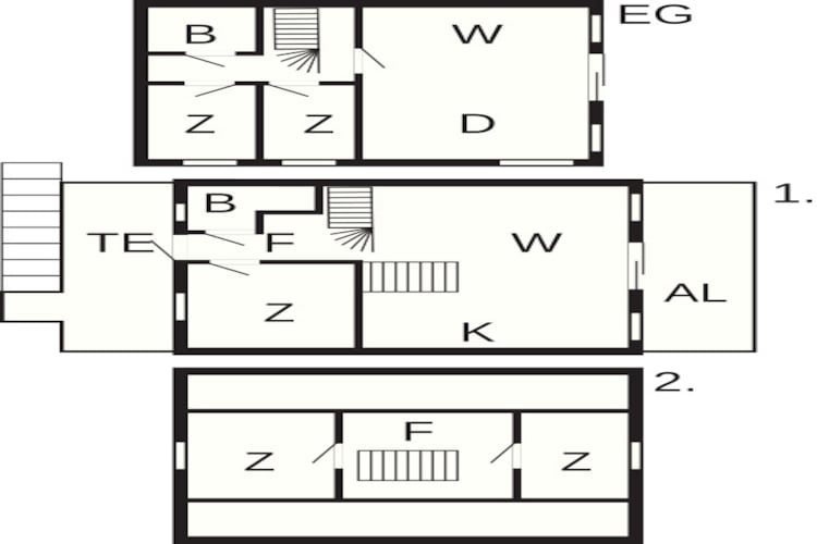 8 persoons vakantie huis in Urangsvåg - Plattegrond