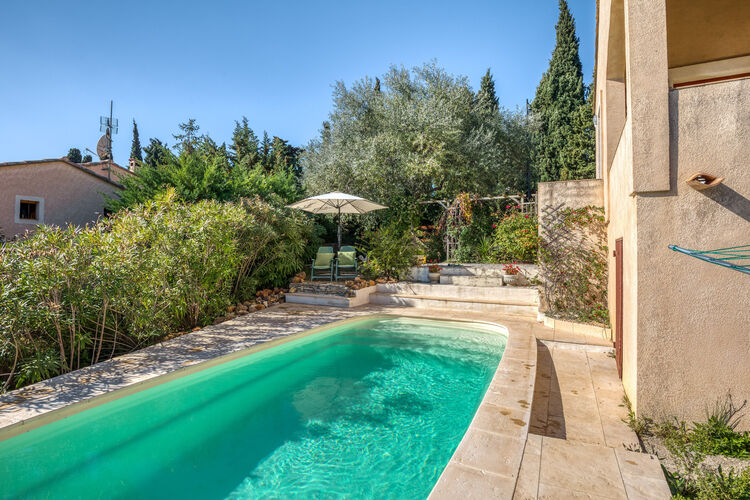 Vakantiehuizen Frankrijk | Languedoc-roussillon | Villa te huur in Montouliers met zwembad  met wifi 6 personen