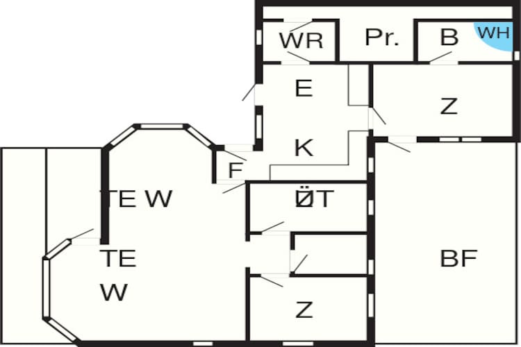 9 person holiday home in Sæby-Floor plan