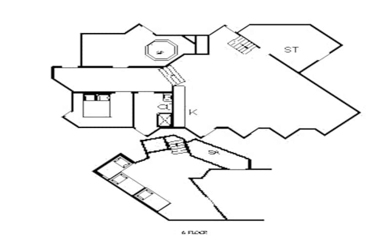 Kustcharme met Spa and Sauna-By Traum-Plattegrond