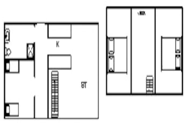 Kustsereniteit in Nymindegab-By Traum-Plattegrond
