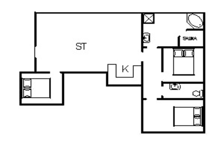 8 persoons vakantie huis in Hvide Sande-Plattegrond
