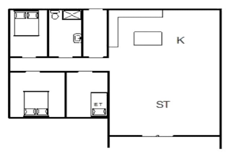 Sfeervol Familieverblijf-By Traum-Plattegrond