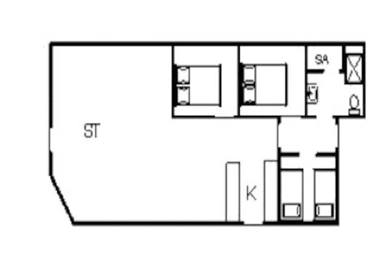 6 persoons vakantie huis in Hemmet-Plattegrond