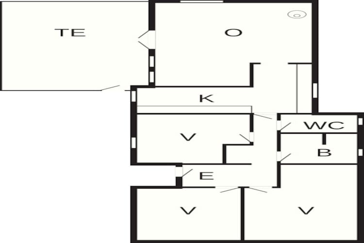 6 persoons vakantie huis in Lemvig-Plattegrond