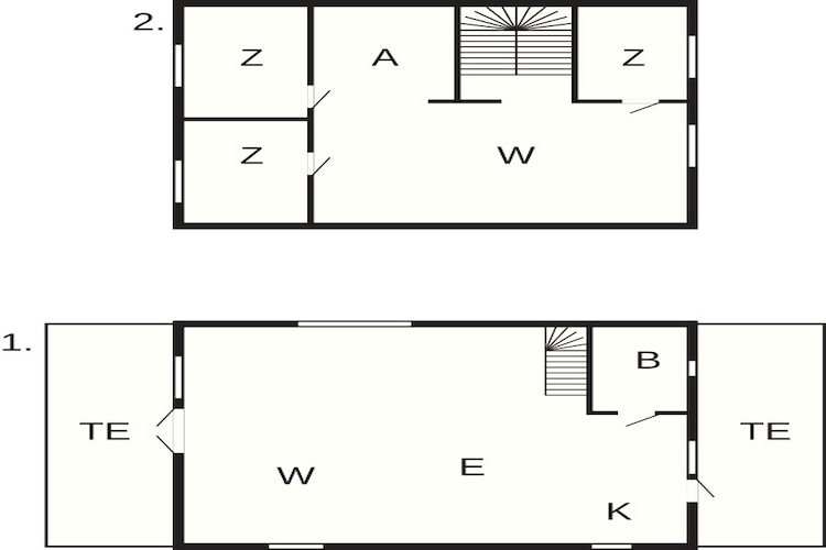 BEIAN BRYGGE 04415 - Plattegrond