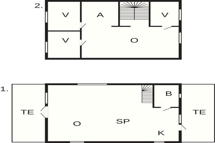 BEIAN BRYGGE 04415 - Plattegrond
