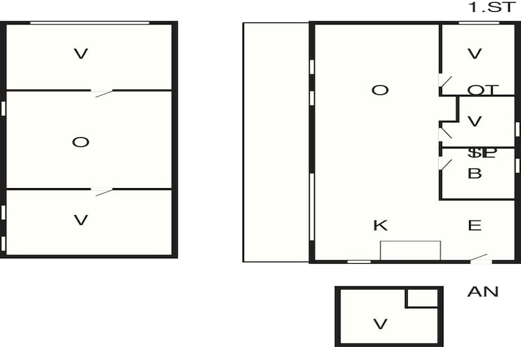 Seaside Serenity in Teglgarden-By Traum-Floor plan