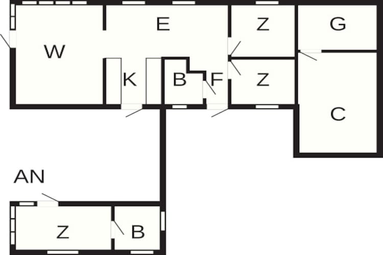 6 persoons vakantie huis in Thisted-Plattegrond