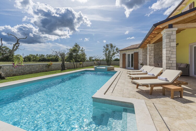 Villa Kroatië, Istrie, Tinjan Villa HR-00019-33