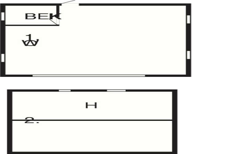 Maison de vacances pour 5 a KLÖVEDAL-Plan d'étage