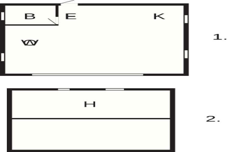 5 persoons vakantie huis in KLÖVEDAL-Plattegrond
