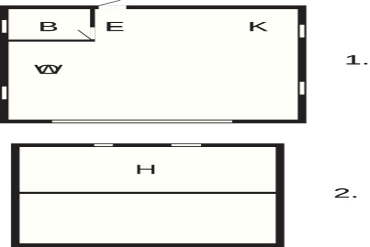 5 persoons vakantie huis in KLÖVEDAL-Plattegrond