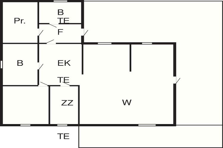 4 Personen Ferienhaus in Botnhamn-Grundriss