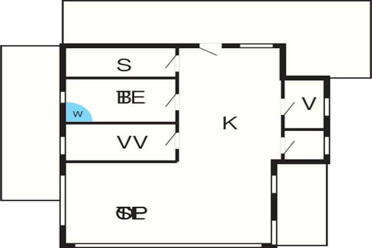 6 persoons vakantie huis in Hejls-Plattegrond