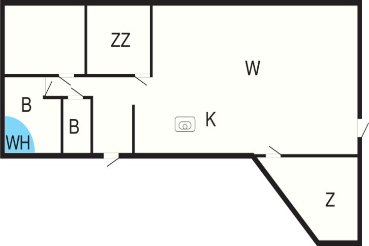 Rustig toevluchtsoord in Hou Oasis-By Traum-Plattegrond