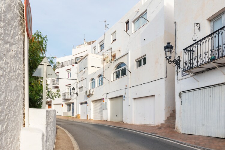 Charmant Apartment in Mojácar met balkon
