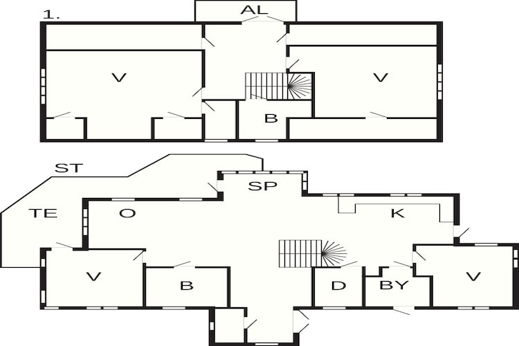 10 persoons vakantie huis in KLÖVEDAL-Plattegrond