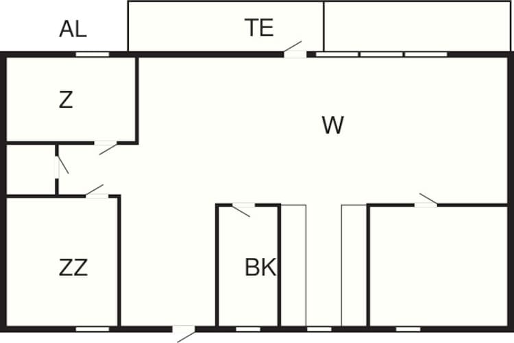 6 Personen Ferienhaus in SORUNDA-Grundriss