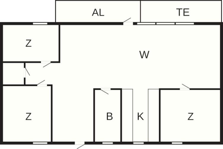 6 persoons vakantie huis in SORUNDA-Plattegrond