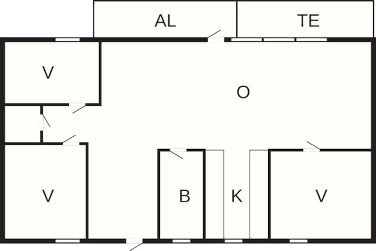 6 persoons vakantie huis in SORUNDA-Plattegrond