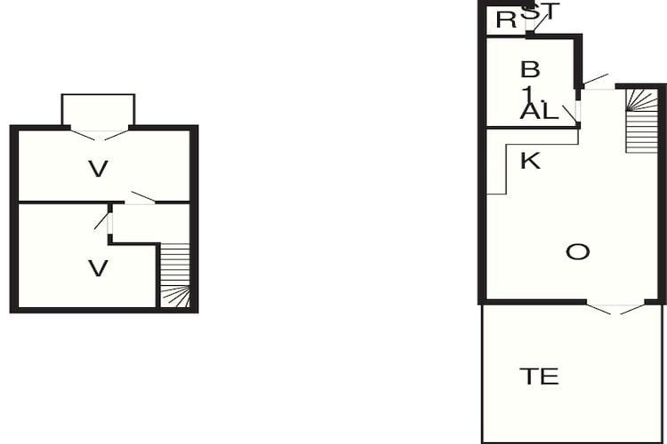 3 rooms app.,2stories,bay view,PLUS-Floor plan