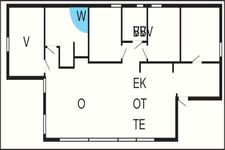 Luxurioses Refugium in Lonstrup-By Traum-Grundriss