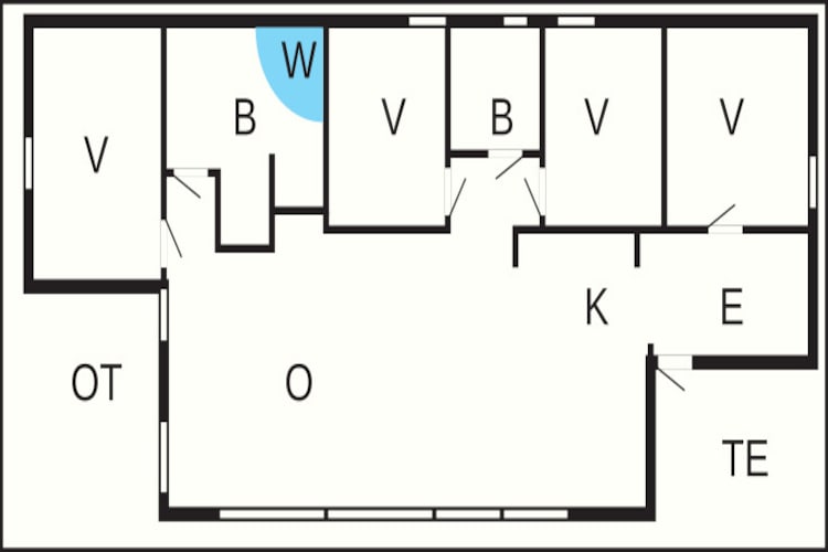 Luxe toevluchtsoord in Lonstrup-By Traum-Plattegrond