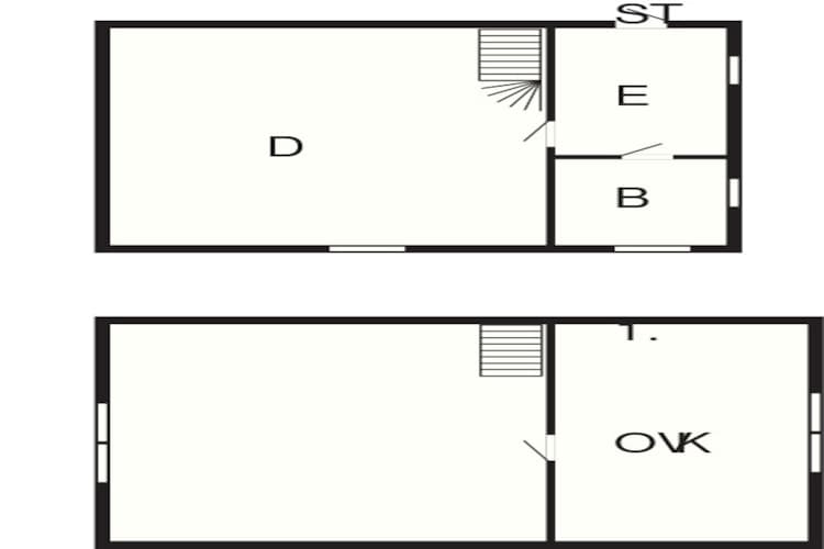 Vintage Charm by the Sea-By Traum-Floor plan
