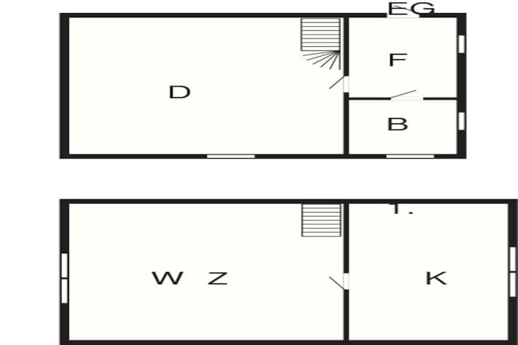 Vintage Charm by the Sea-By Traum-Floor plan