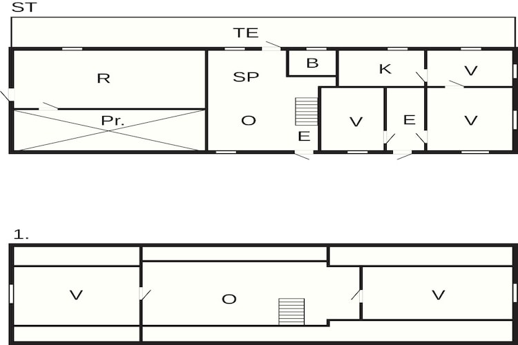 Panoramisch Skanelanga Toevluchtsoord-By Traum-Plattegrond