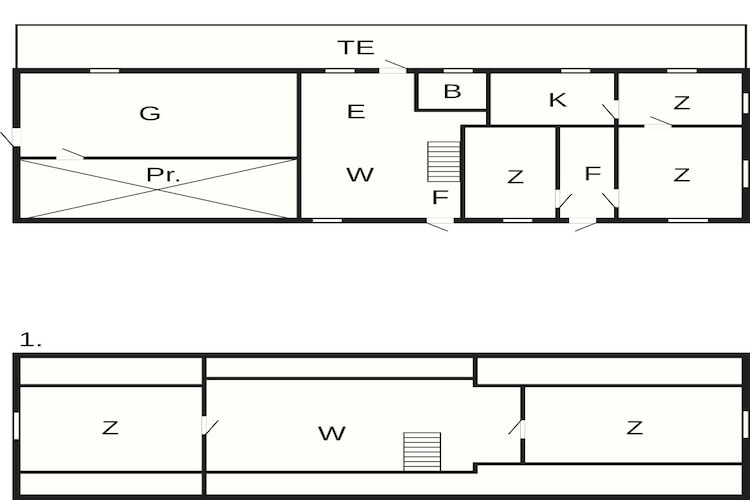 Panoramisch Skanelanga Toevluchtsoord-By Traum-Plattegrond