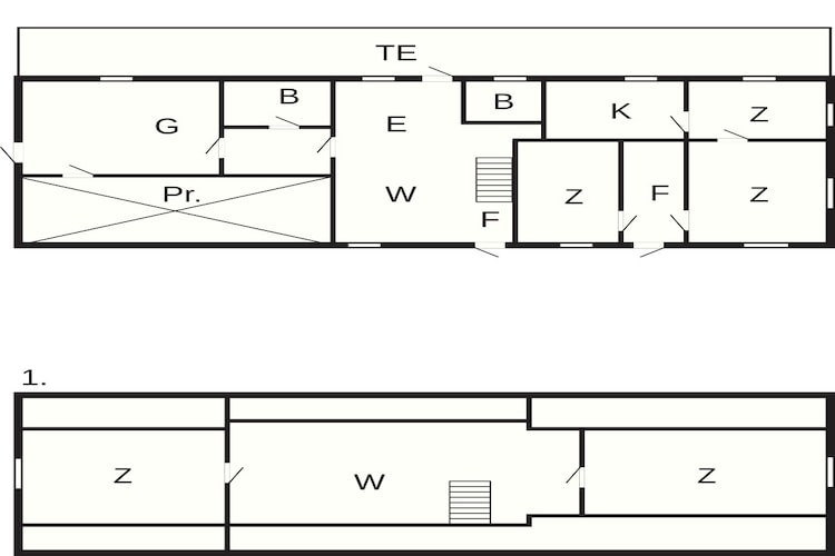 Panoramisch Skanelanga Toevluchtsoord-By Traum - Plattegrond