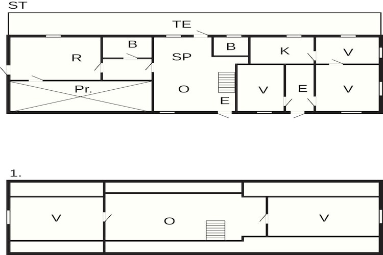 Panoramisch Skanelanga Toevluchtsoord-By Traum - Plattegrond